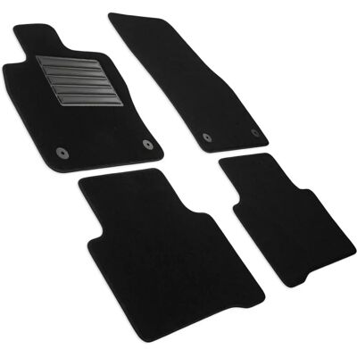 MTM MDM SP-5112 Car Floor Mats - Velour, 4 pcs, VW Touran 2015 MTM MDM SP-5112 Car Floor Mats - Velour, 4 pcs, VW Touran 2015
