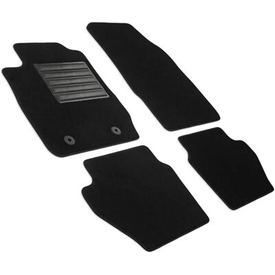 MTM MDM - SP-5158 - Negro - Polipropileno - Alfombrillas para coche MTM MDM - SP-5158 - Negro - Polipropileno - Alfombrillas para coche
