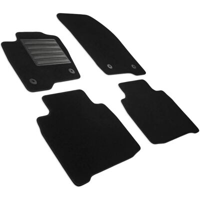 MTM MDM - SP-6130 - Schwarz Velours - Ford S-Max / Galaxy 2015 - Car mats MTM MDM - SP-6130 - Schwarz Velours - Ford S-Max / Galaxy 2015 - Car mats