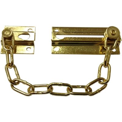 Sconosciuto - Catena di porta in ottone - Ottone - 112x36x18 mm - Catena di porta Sconosciuto - Catena di porta in ottone - Ottone - 112x36x18 mm - Catena di porta
