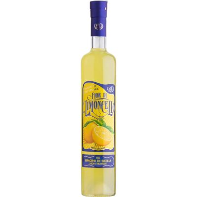Terre Cevico Fior di Limoncello Liquore - Gusto Limone - 0,5L Terre Cevico Fior di Limoncello Liquore - Gusto Limone - 0,5L