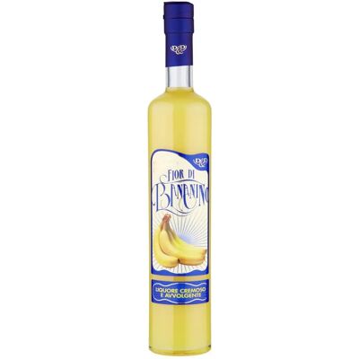 Terre Cevico Fior di Bananino Liquore Crema - Liqueur Terre Cevico Fior di Bananino Liquore Crema - Liqueur