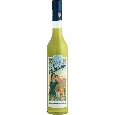 Terre Cevico Fior di Pistacchio Liquore Crema - Liquore Terre Cevico Fior di Pistacchio Liquore Crema - Liquore