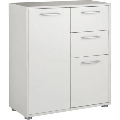 COMPOSAD Niedriger Schrank mit 2 Türen - Stauraumschrank COMPOSAD Niedriger Schrank mit 2 Türen - Stauraumschrank