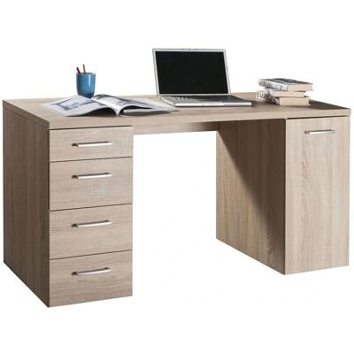 COMPOSAD - Scrivania Rovere - 5 Schubkästen - PC-Fach - Desk COMPOSAD - Scrivania Rovere - 5 Schubkästen - PC-Fach - Desk