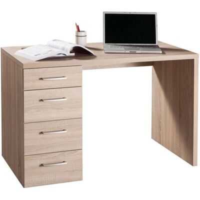 Iperbriko Composad - Schreibtisch mit 4 Schubladen - Made in Italy Iperbriko Composad - Schreibtisch mit 4 Schubladen - Made in Italy