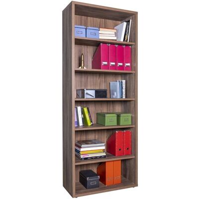 Libreria Alta Composad con 6 Ripiani Regolabili - Italia Libreria Alta Composad con 6 Ripiani Regolabili - Italia