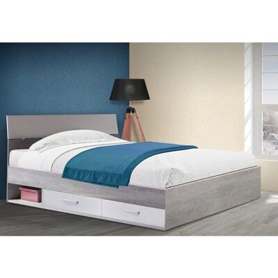 Letto COMPOSAD 1,5 con Struttura Reversibile - Letto Letto COMPOSAD 1,5 con Struttura Reversibile - Letto