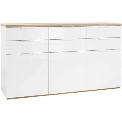 Sconto Fidenza Weiß Sideboard - Sideboard/Kommode Sconto Fidenza Weiß Sideboard - Sideboard/Kommode