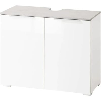Sconto Feldkirch Mobiletto Bagno Bianco - Arredo Bagno Sconto Feldkirch Mobiletto Bagno Bianco - Arredo Bagno