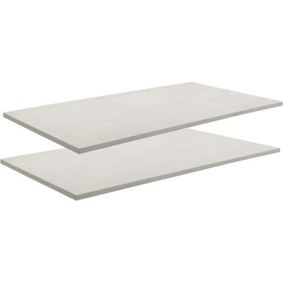 COMPOSAD - Set aus 2 Kleiderschrankregalen - 99x55,4x1,8 cm COMPOSAD - Set aus 2 Kleiderschrankregalen - 99x55,4x1,8 cm