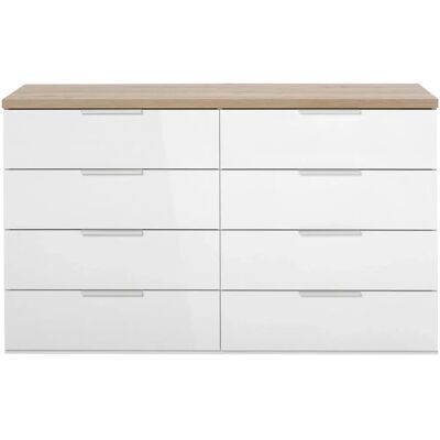 Huniers Mundi 8-Drawer Moderner Kleiderschrank - Kommode Huniers Mundi 8-Drawer Moderner Kleiderschrank - Kommode