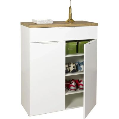 Schuhschrank Fidenza - Modernes italienisches Design - 82cm Schuhschrank Fidenza - Modernes italienisches Design - 82cm