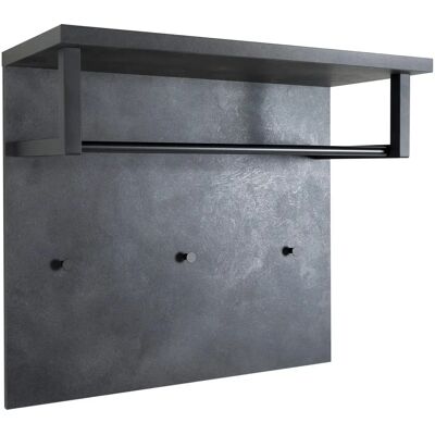Shell Garderobenpaneel - Wandgarderobe Shell Garderobenpaneel - Wandgarderobe