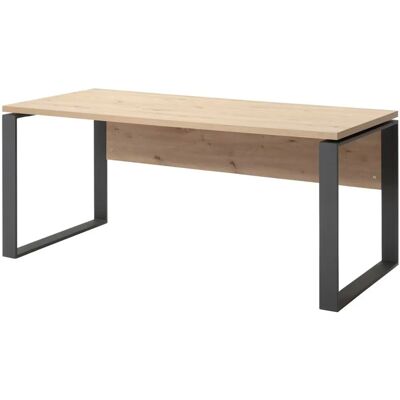 Sconto Don Holzfarben Scrivania - Grande, Moderna, Ergonomica Sconto Don Holzfarben Scrivania - Grande, Moderna, Ergonomica