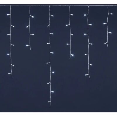 Lotti Catena luminosa LED - 182 LED, 5x1m, Bianco Freddo Lotti Catena luminosa LED - 182 LED, 5x1m, Bianco Freddo