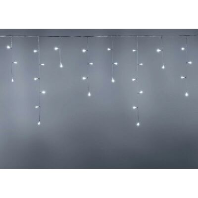 Magiedinatal Cascata luminosa esterna - 120 LED, 5m, Luce fredda Magiedinatal Cascata luminosa esterna - 120 LED, 5m, Luce fredda
