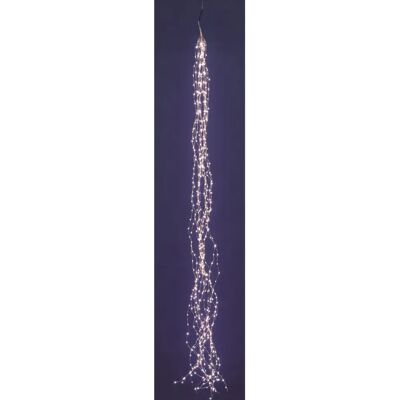 MAGIEDINATALE Catena MicroLED - Decorazione Bianco Caldo MAGIEDINATALE Catena MicroLED - Decorazione Bianco Caldo