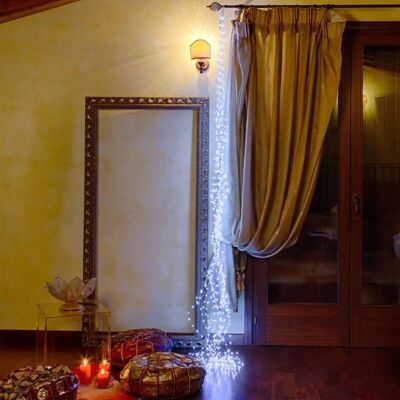 Lotti Cascata 900 MicroLED Tenda LED - Tenda luminosa LED Lotti Cascata 900 MicroLED Tenda LED - Tenda luminosa LED