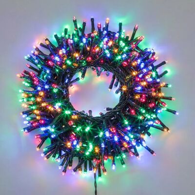 Lotti 36277 Lichterkette - 20 m, 100 LEDs, Mehrfarbig Lotti 36277 Lichterkette - 20 m, 100 LEDs, Mehrfarbig