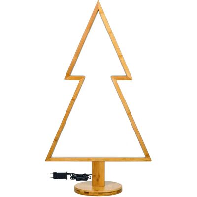 Lotti - 58682 - Legno - Altezza 90 cm - Luce decorativa Lotti - 58682 - Legno - Altezza 90 cm - Luce decorativa