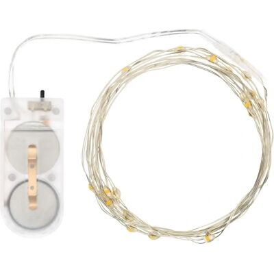Lotti Micro LED Lichterkette - 2m Warmweiß Innenbereich Lotti Micro LED Lichterkette - 2m Warmweiß Innenbereich