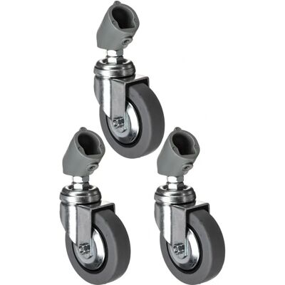 Manfrotto 109 Wielen Set - Accessoires voor statieven & liften Manfrotto 109 Wielen Set - Accessoires voor statieven & liften
