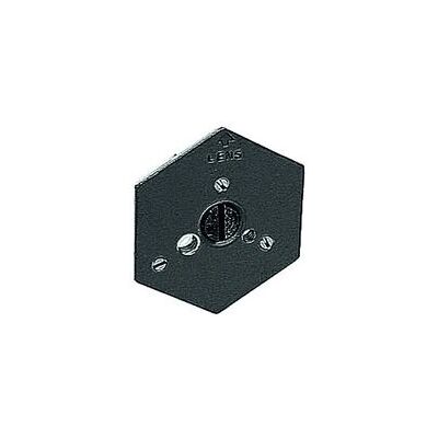 Podstawa statywu Manfrotto 130-38 - Szybkozłącze - Szara Podstawa statywu Manfrotto 130-38 - Szybkozłącze - Szara