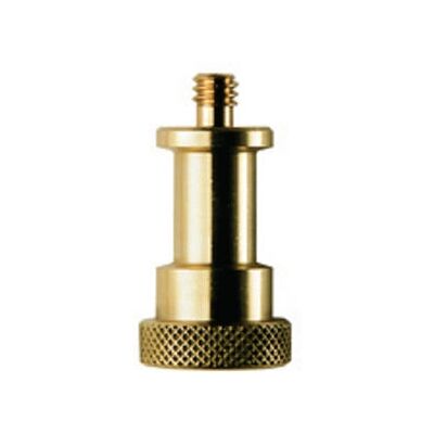 Manfrotto 151 Stativzubehör - Messing Adapter 16mm mit 3/8" und 1/4" Gewinden Manfrotto 151 Stativzubehör - Messing Adapter 16mm mit 3/8" und 1/4" Gewinden