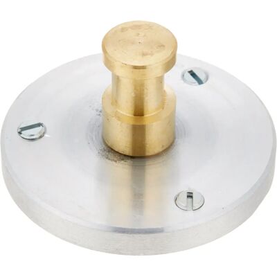 Manfrotto 208 Adapter Plate - 3/8" to 5/8" Camera Mounting Manfrotto 208 Adapter Plate - 3/8" to 5/8" Camera Mounting