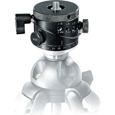 Manfrotto Manfrotto 300N Panorama Kopf - Präzise 360° Drehung Manfrotto Manfrotto 300N Panorama Kopf - Präzise 360° Drehung