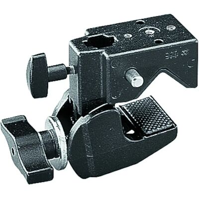 Manfrotto C1575B Super Clamp - Unterstützt 15kg für Beleuchtung & Foto Manfrotto C1575B Super Clamp - Unterstützt 15kg für Beleuchtung & Foto