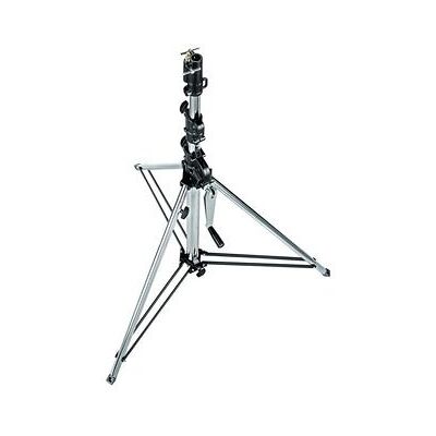 Manfrotto 087NWSHB Stativ - 276cm, 30kg, Schwarz Manfrotto 087NWSHB Stativ - 276cm, 30kg, Schwarz