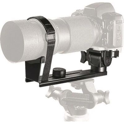 Manfrotto Manfrotto 293 Stütze für Teleobjektive inkl. Kopf Manfrotto Manfrotto 293 Stütze für Teleobjektive inkl. Kopf