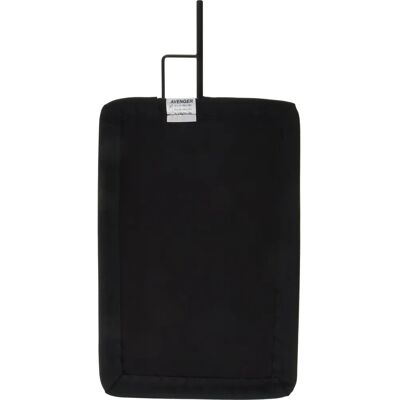 Fond de studio Avenger Drapeau Noir 12x18" Fond de studio Avenger Drapeau Noir 12x18"