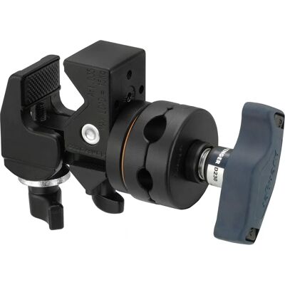 Manfrotto D230 Testa a Pince - Universale, Robusta, per bandiere e accessori - Testa a Pince Manfrotto D230 Testa a Pince - Universale, Robusta, per bandiere e accessori - Testa a Pince