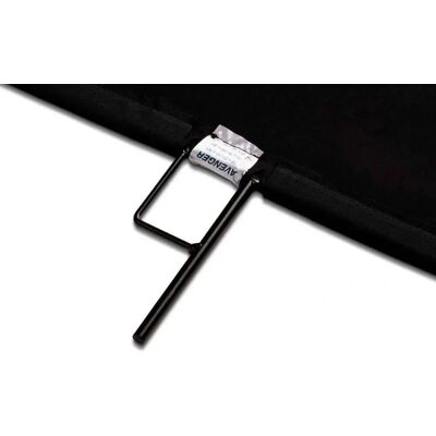 Drapeau et Cutter Carré Noir Avenger - Équipement de Contrôle de Lumière Drapeau et Cutter Carré Noir Avenger - Équipement de Contrôle de Lumière