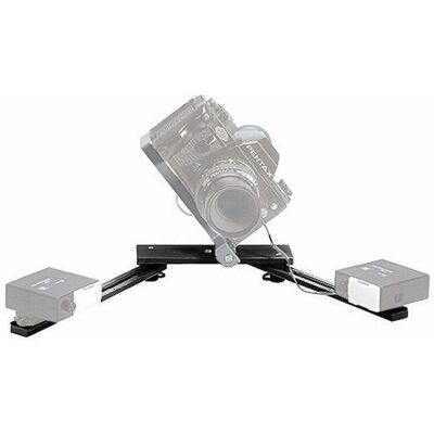 Manfrotto 330B Makro Support - Kamera & Blitzauslöser Manfrotto 330B Makro Support - Kamera & Blitzauslöser