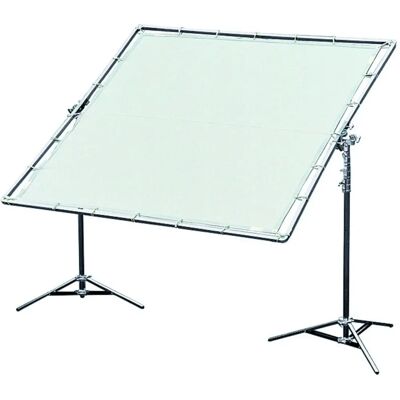 Manfrotto H2008 Fotostudio Reflektor - Sølv Manfrotto H2008 Fotostudio Reflektor - Sølv