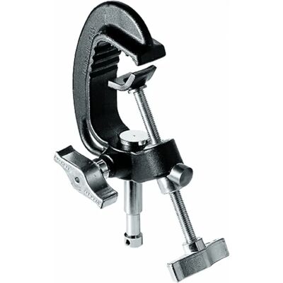 Akcesorium statywu studyjnego Manfrotto C338 - Obsługuje do 50kg Akcesorium statywu studyjnego Manfrotto C338 - Obsługuje do 50kg