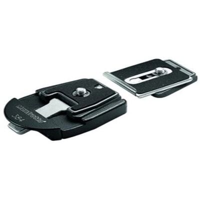 Manfrotto Manfrotto 384 Kameraadapter - Szybki System Zwolnienia, Czarny Manfrotto Manfrotto 384 Kameraadapter - Szybki System Zwolnienia, Czarny