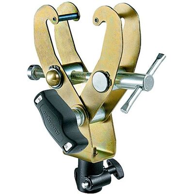 Manfrotto C339 Grab Clamp - Universelle Klemme für Rohre und Schienen - TV-, Video- und Fotostudio Manfrotto C339 Grab Clamp - Universelle Klemme für Rohre und Schienen - TV-, Video- und Fotostudio