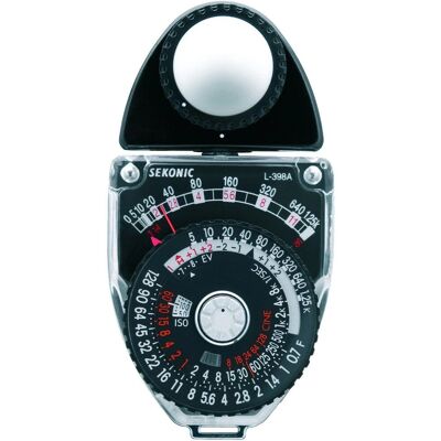 Sekonic L398A Medidor de Luz Solar Analógico - Studio Deluxe III Sekonic L398A Medidor de Luz Solar Analógico - Studio Deluxe III