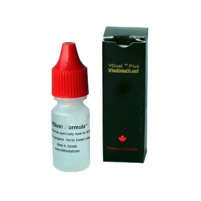 Kit de nettoyage VisibleDust VT 71005 - Solution de nettoyage pour capteur - Publicité Kit de nettoyage VisibleDust VT 71005 - Solution de nettoyage pour capteur - Publicité