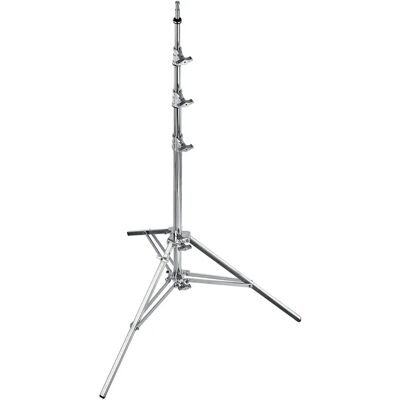 Manfrotto A0040CS Stativ - Stahl 3 Beine - Silber Manfrotto A0040CS Stativ - Stahl 3 Beine - Silber