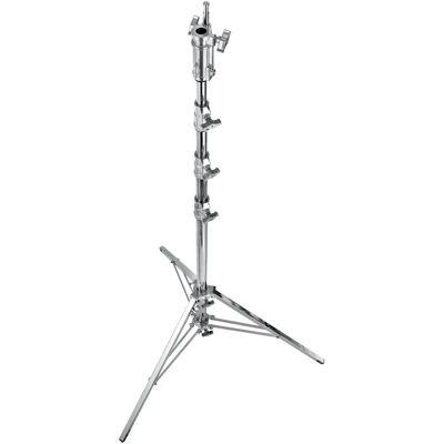 Manfrotto A1035CS Trípode - Soporta 40kg, hasta 350cm, Plata Manfrotto A1035CS Trípode - Soporta 40kg, hasta 350cm, Plata