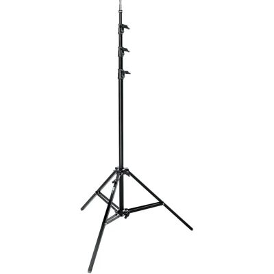Support d'Éclairage Noir 450cm - Trépied d'Éclairage Support d'Éclairage Noir 450cm - Trépied d'Éclairage