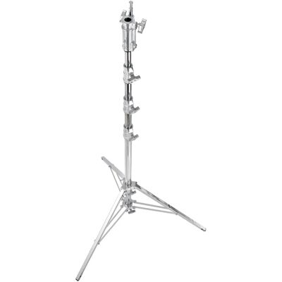 Manfrotto A1045CS Silber Stativ - 40kg, 450cm Manfrotto A1045CS Silber Stativ - 40kg, 450cm