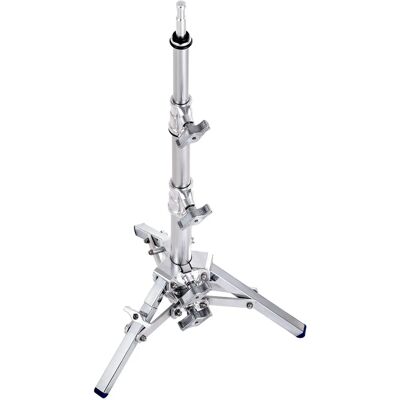 Manfrotto A0010 Stativ - Maks Høyde 100cm - Bærer 15kg - Sølv Manfrotto A0010 Stativ - Maks Høyde 100cm - Bærer 15kg - Sølv