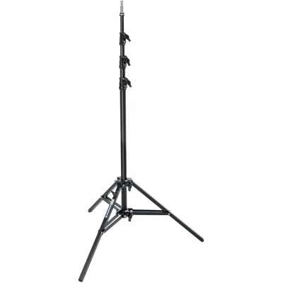 Manfrotto A0035B Stativ - Für Beleuchtung - 350cm - Schwarz Manfrotto A0035B Stativ - Für Beleuchtung - 350cm - Schwarz